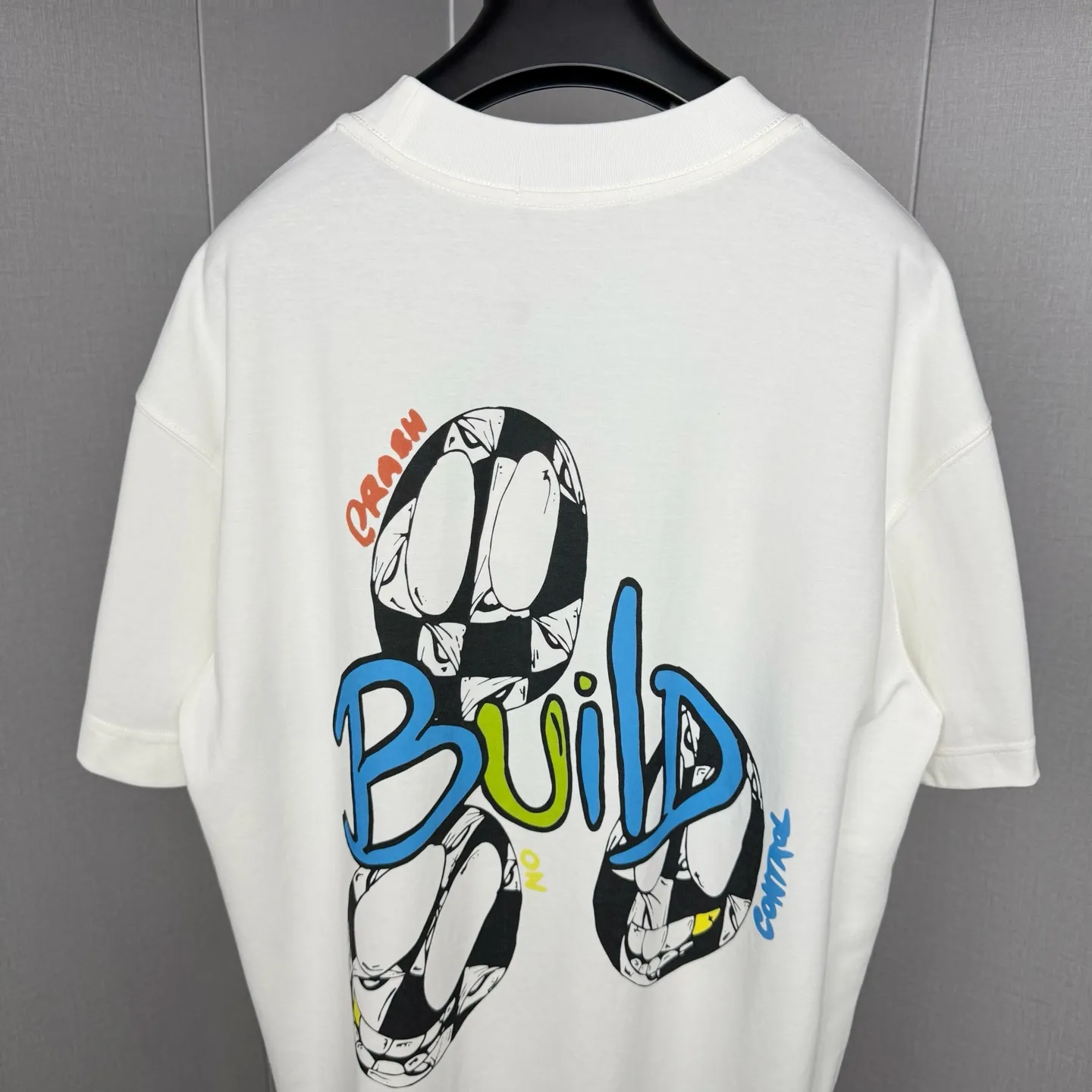🅿️230 Chrome Hearts double-sided logo jacquard round neck half-sleeved T-shirt. Customized fabric, digital direct printing, 280g weight, loose fit. The color is very suitable for summer and the same style for men and women. Solid color sizes: S-XL